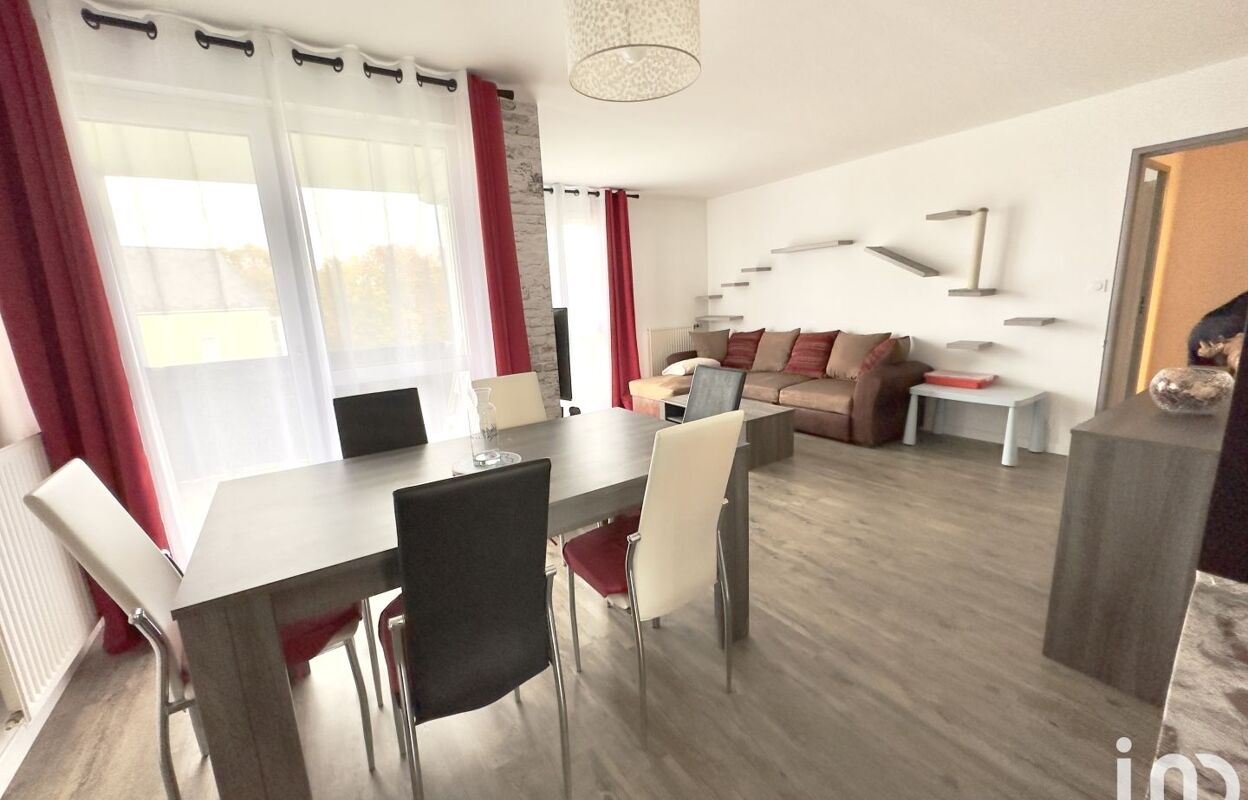 appartement 3 pièces 70 m2 à vendre à Angers (49000)