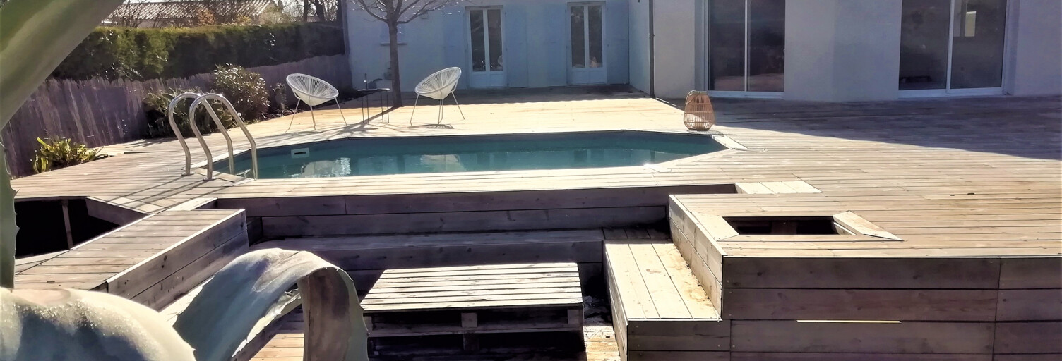 Maison 5 Pièces 125 m² à vendre à Saint-Jean-de-Liversay (17170)