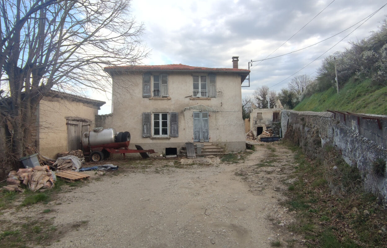 maison 1 pièces 200 m2 à vendre à Reventin-Vaugris (38121)