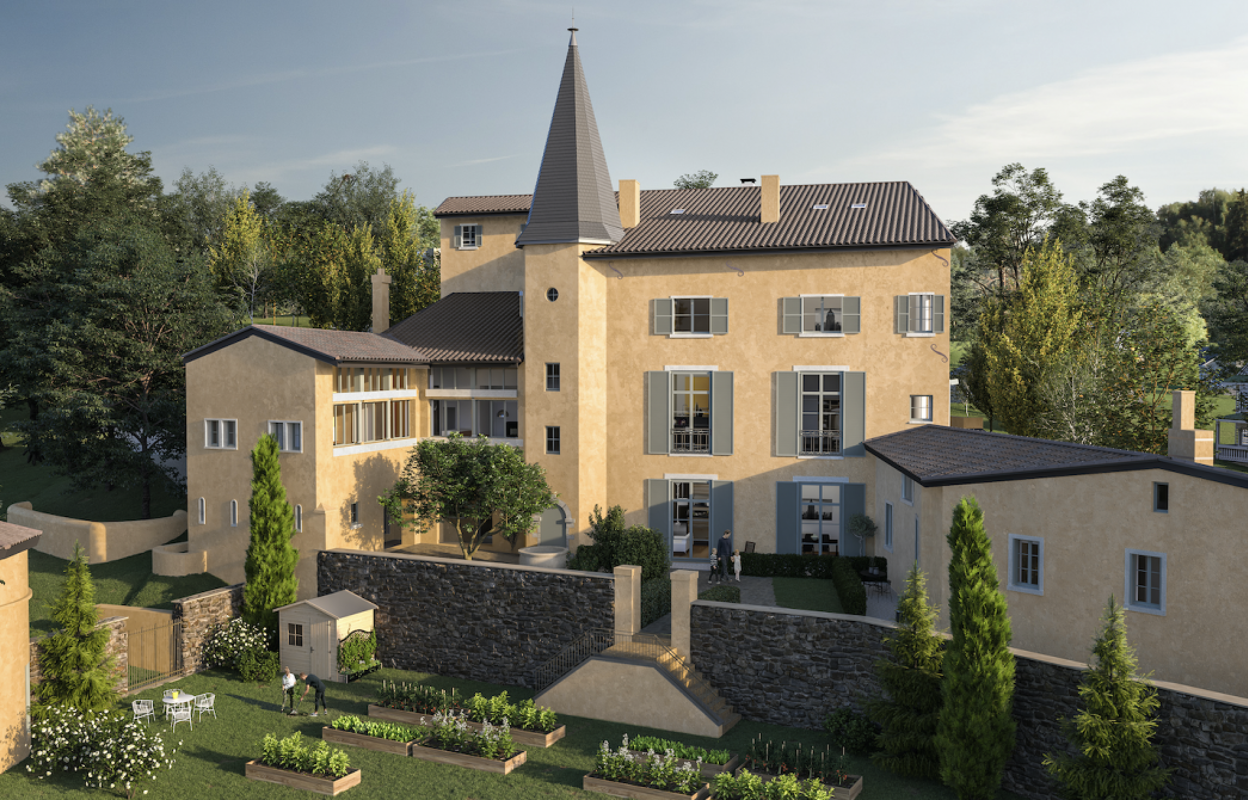 appartement 3 pièces 78 m2 à vendre à Albigny-sur-Saône (69250)