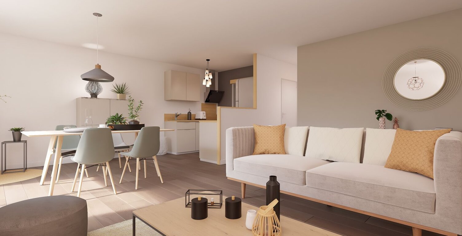 Projet de construction d'une maison 49.47 m² avec terrai... — photo 1