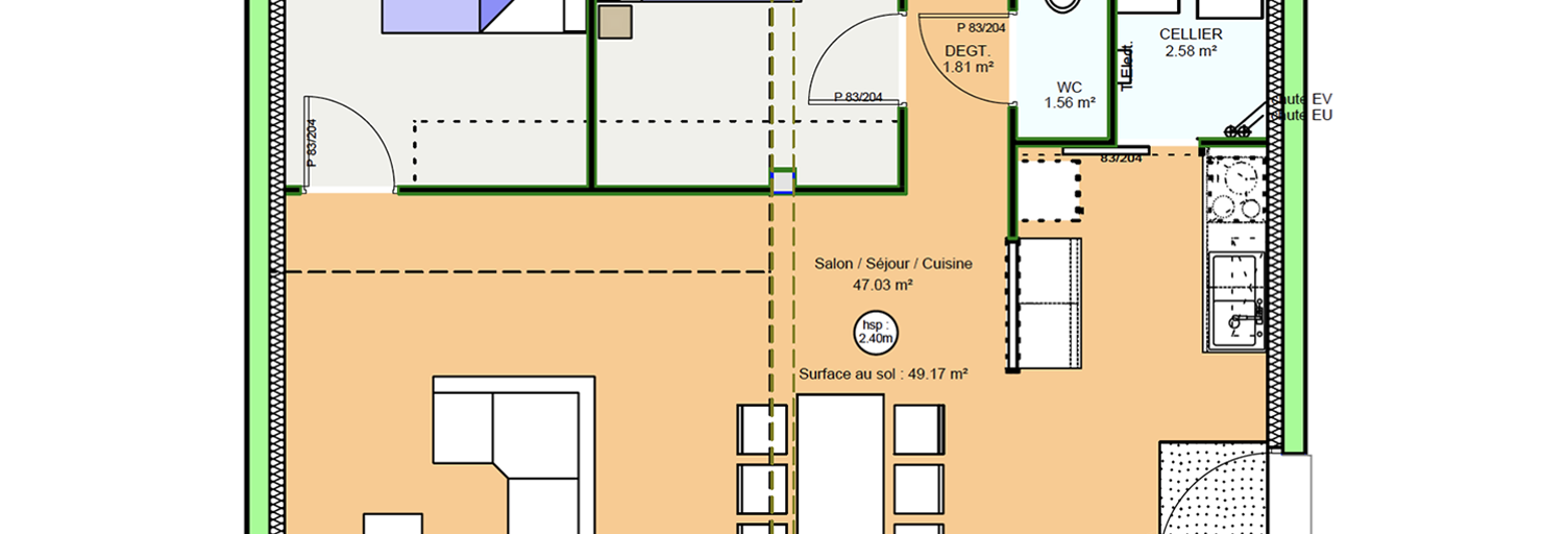 Maison 5 Pièces 110 m² à vendre à Chaumes-en-Brie (77390)