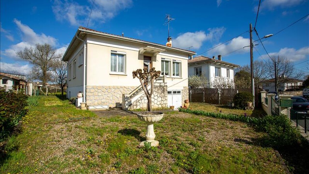 maison 4 pièces 83 m2 à vendre à Béguey (33410)