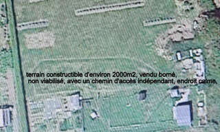 Terrain  1800 m² à vendre à Saint-Fiacre (22720)