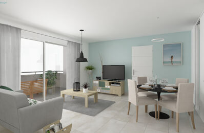 appartement 4 pièces 78 à 85 m2 à vendre à Castelnau-le-Lez (34170)