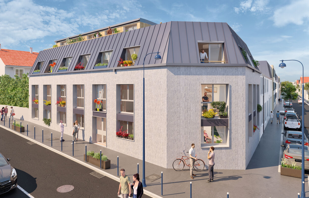 Programme neuf T3, T4 76 à 81 m²