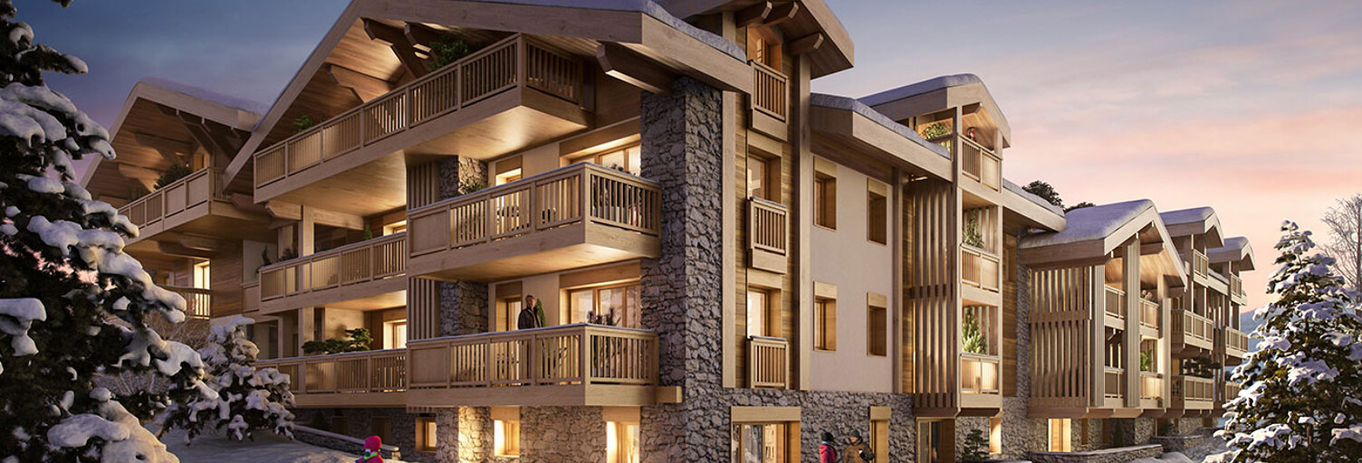 Appartement neuf T2, T3, T4 Pièce 54 à 113 m² à vendre à Les Gets (74260)