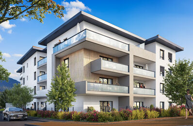appartement neuf T2, T3, T4 pièces 42 à 92 m2 à vendre à Saint-Pierre-en-Faucigny (74800)