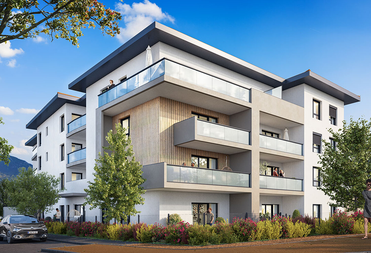 Vente programme neuf T3, T4 71 à 92 m² Saint-Pierre-en-Faucigny (74800) — photo 1