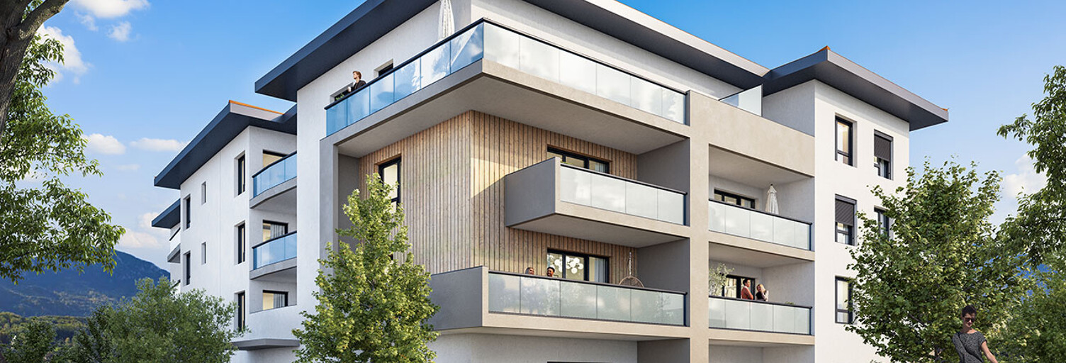 Appartement neuf T3, T4 Pièce 71 à 92 m² à vendre à Saint-Pierre-en-Faucigny (74800)
