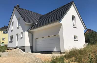 Terrain et Maison Individuelle Neuve à Construire à Habsheim — photo du bien