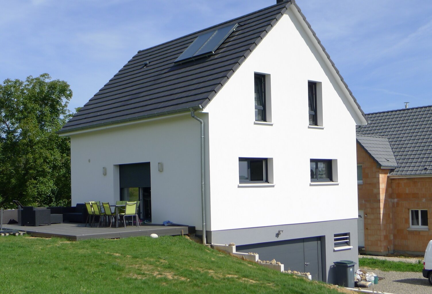 Terrain et Maison Individuelle Neuve à Construire à Ensisheim — photo 1