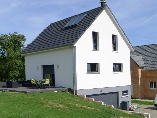 Terrain et Maison Individuelle Neuve à Construire à Ensisheim — photo du bien