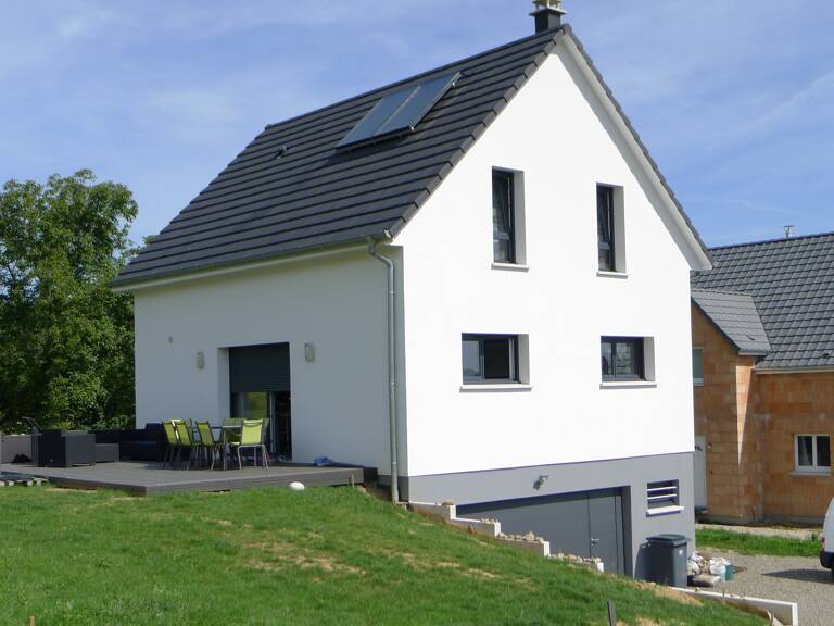 Terrain et Maison Individuelle Neuve à Construire à Ensisheim — photo 1