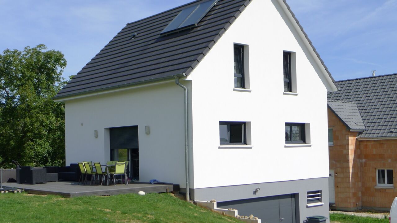 maison 5 pièces 107 m2 à vendre à Ensisheim (68190)