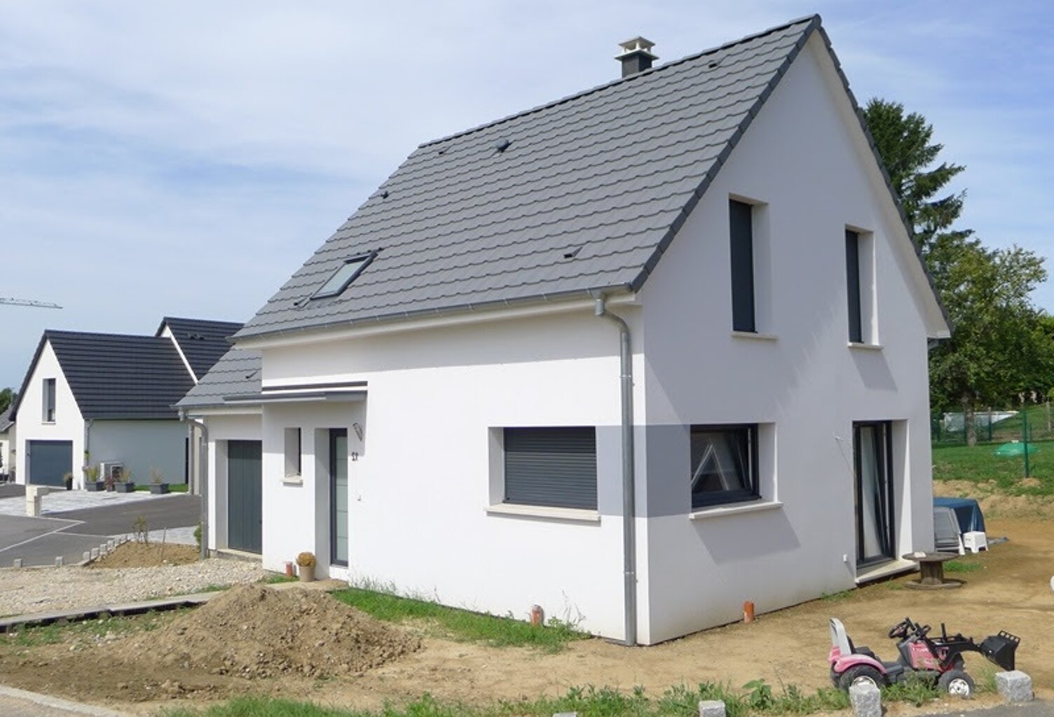 Maison Individuelle Neuve à Construire à Dannemarie — photo 1