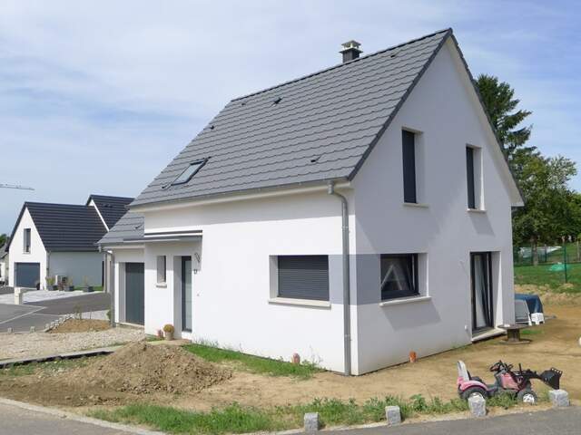 Maison Individuelle Neuve à Construire à Dannemarie — photo du bien
