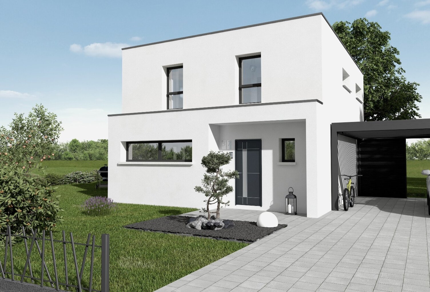 Terrain et Maison Individuelle Neuve à Construire à Morschwil... — photo 1