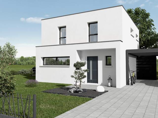 Terrain et Maison Individuelle Neuve à Construire à Morschwil... — photo du bien