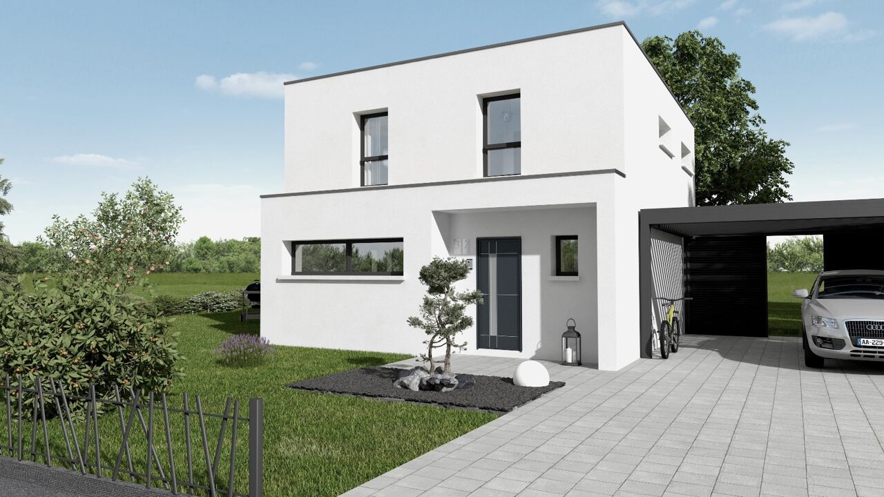 maison 5 pièces 106 m2 à vendre à Morschwiller-le-Bas (68790)