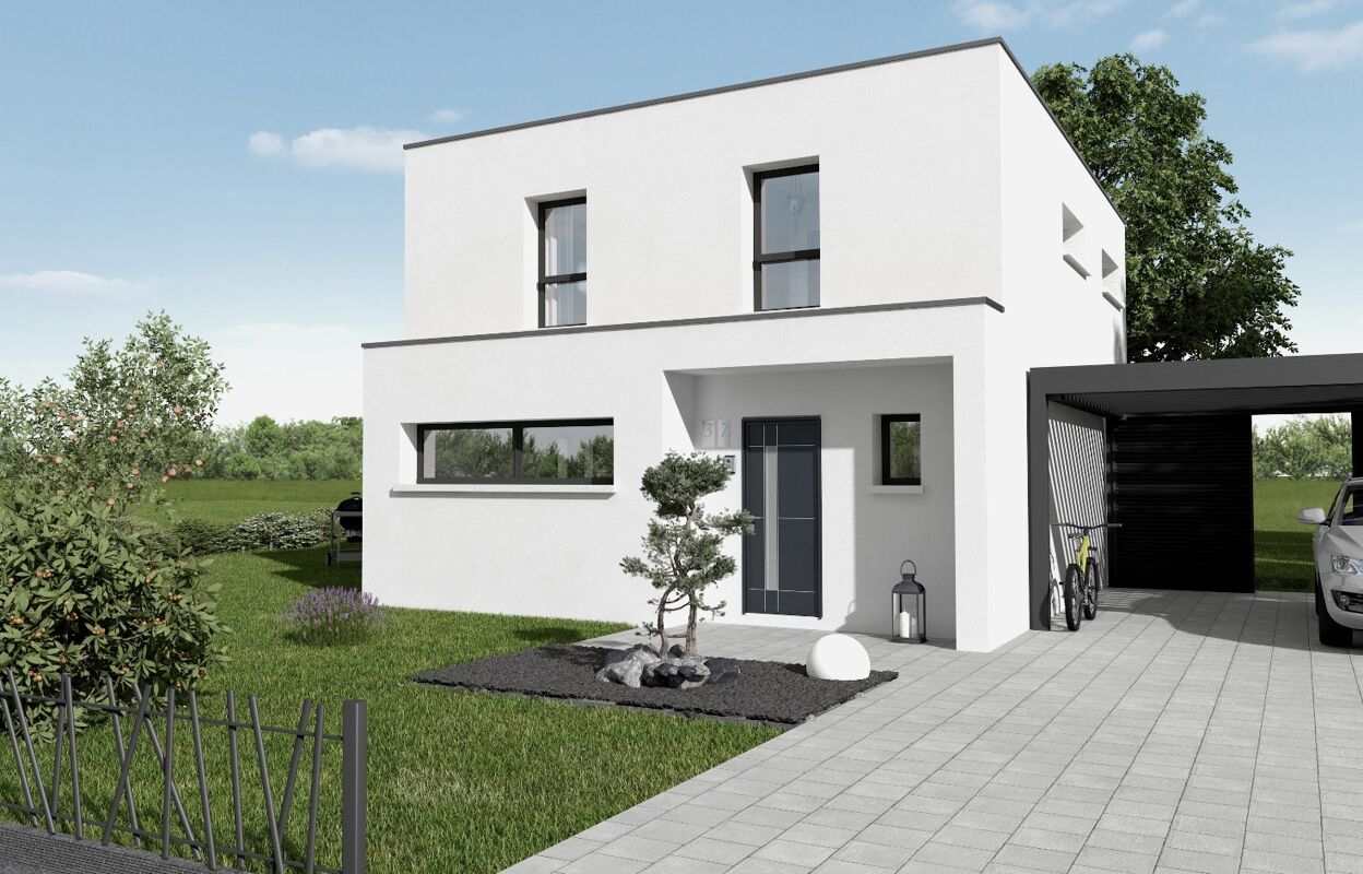 maison 5 pièces 106 m2 à vendre à Morschwiller-le-Bas (68790)