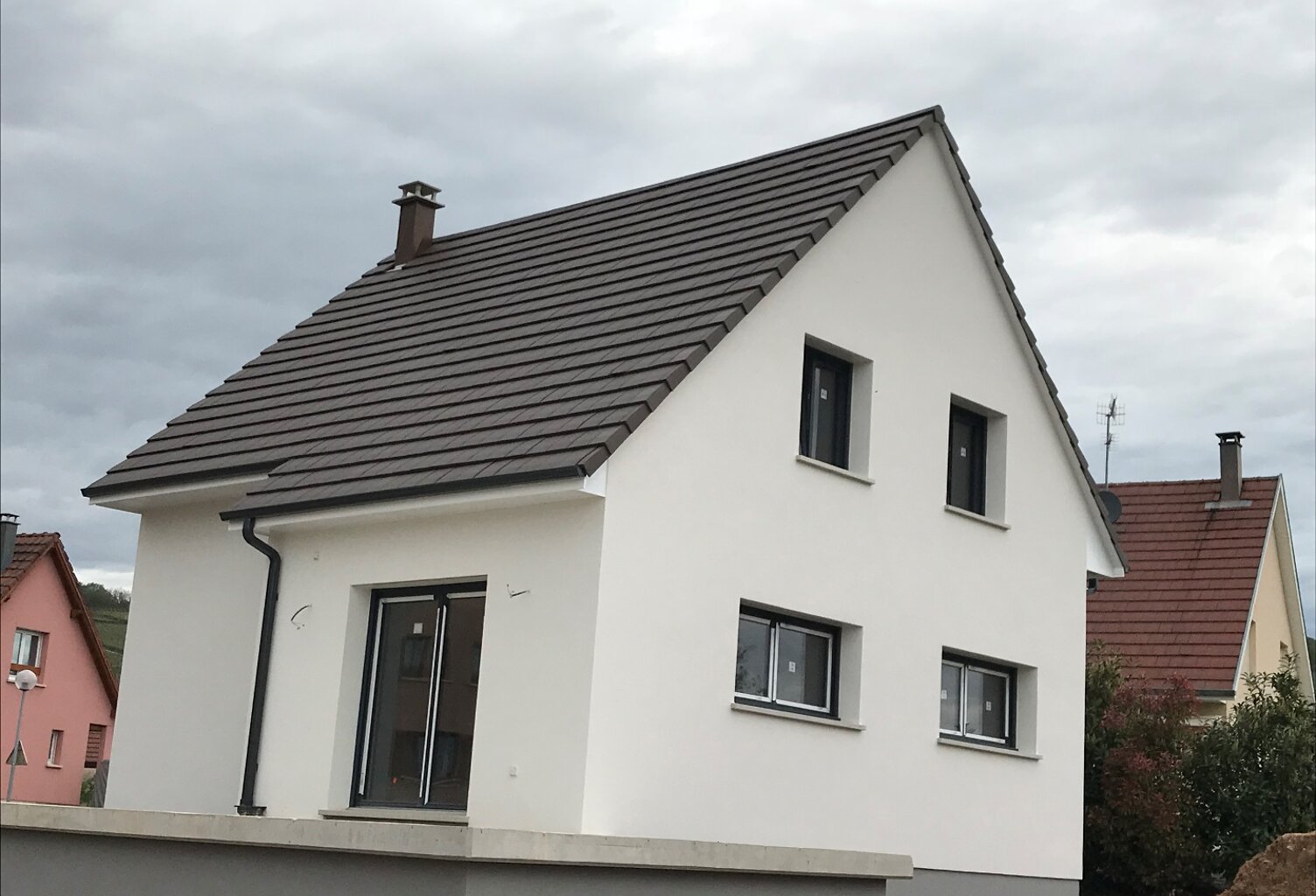 Maison Individuelle Neuve à Construire à Morschwiller le Bas — photo 1