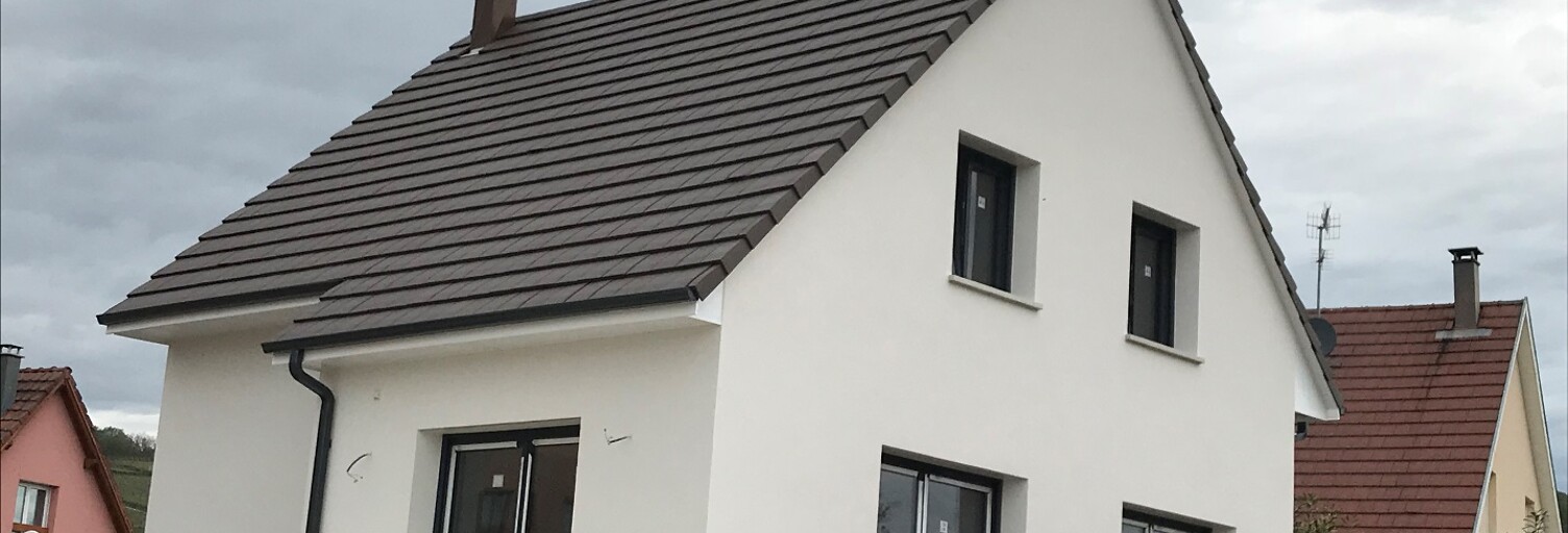 Maison 5 Pièces 105 m² à vendre à Morschwiller-le-Bas (68790)