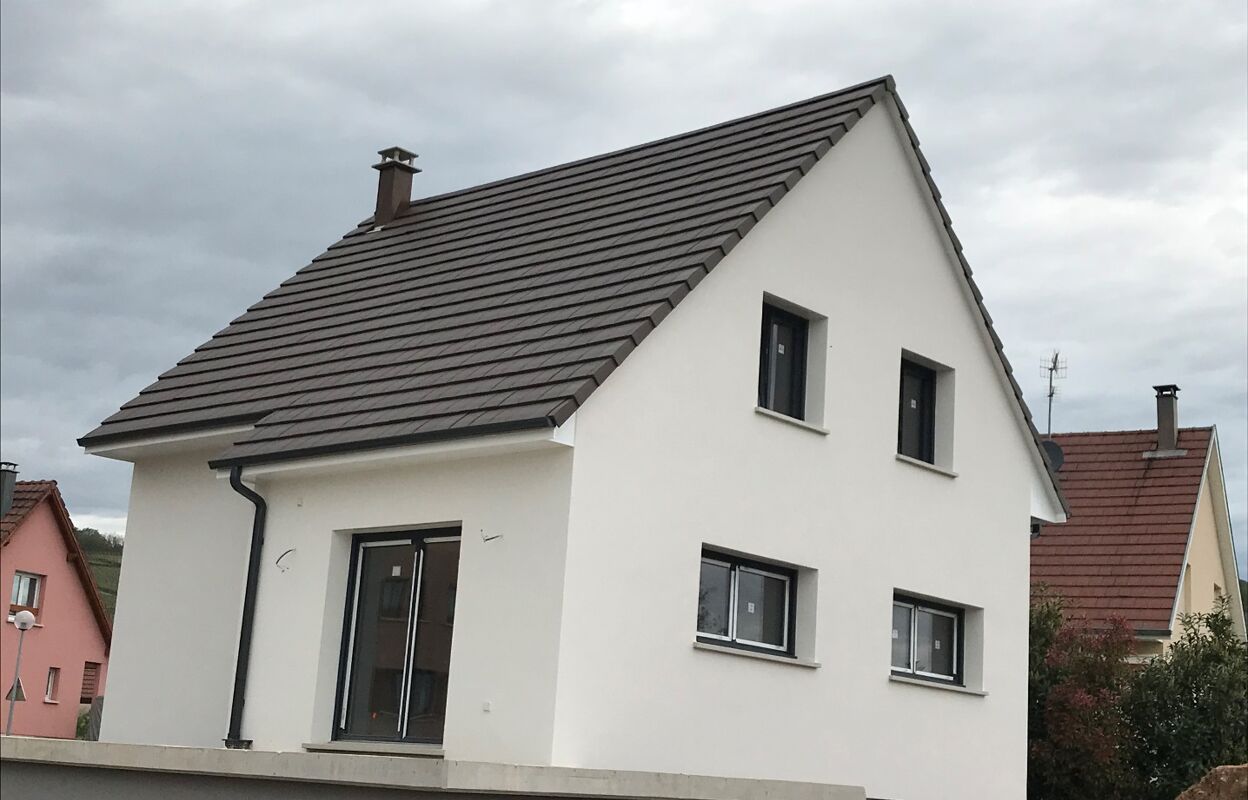 maison 5 pièces 105 m2 à vendre à Morschwiller-le-Bas (68790)