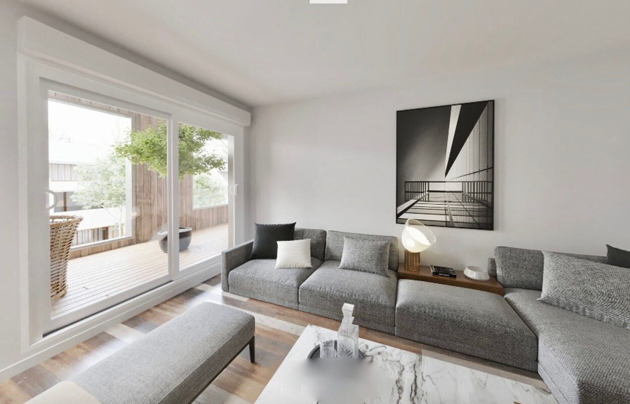 appartement 4 pièces 90 m2 à vendre à Bordeaux (33000)