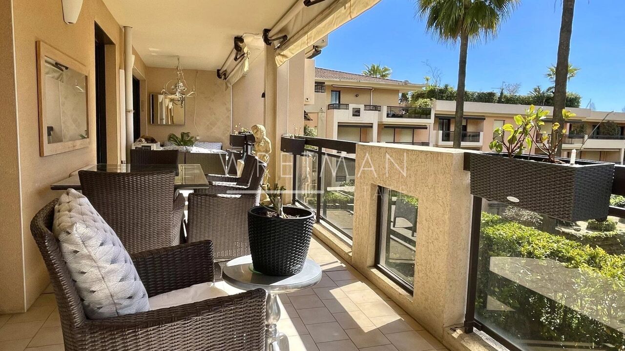 appartement 4 pièces 105 m2 à vendre à Cannes (06400)