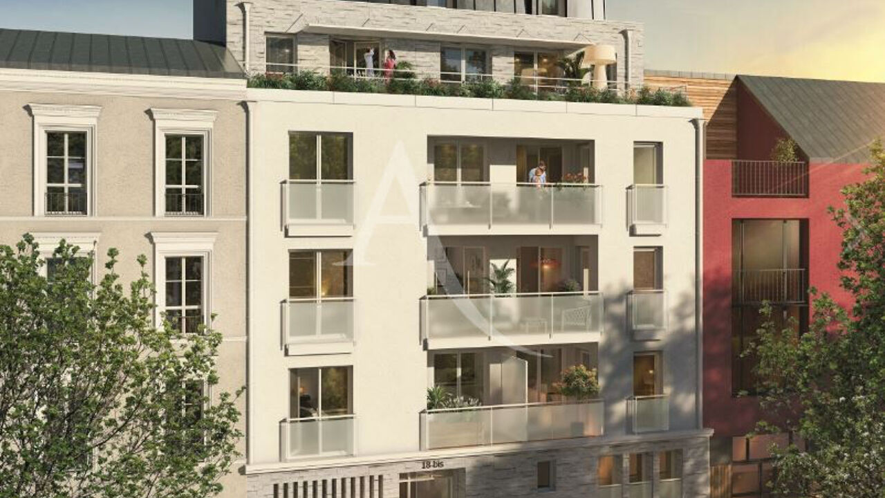 appartement 2 pièces 39 m2 à vendre à Paris 20 (75020)