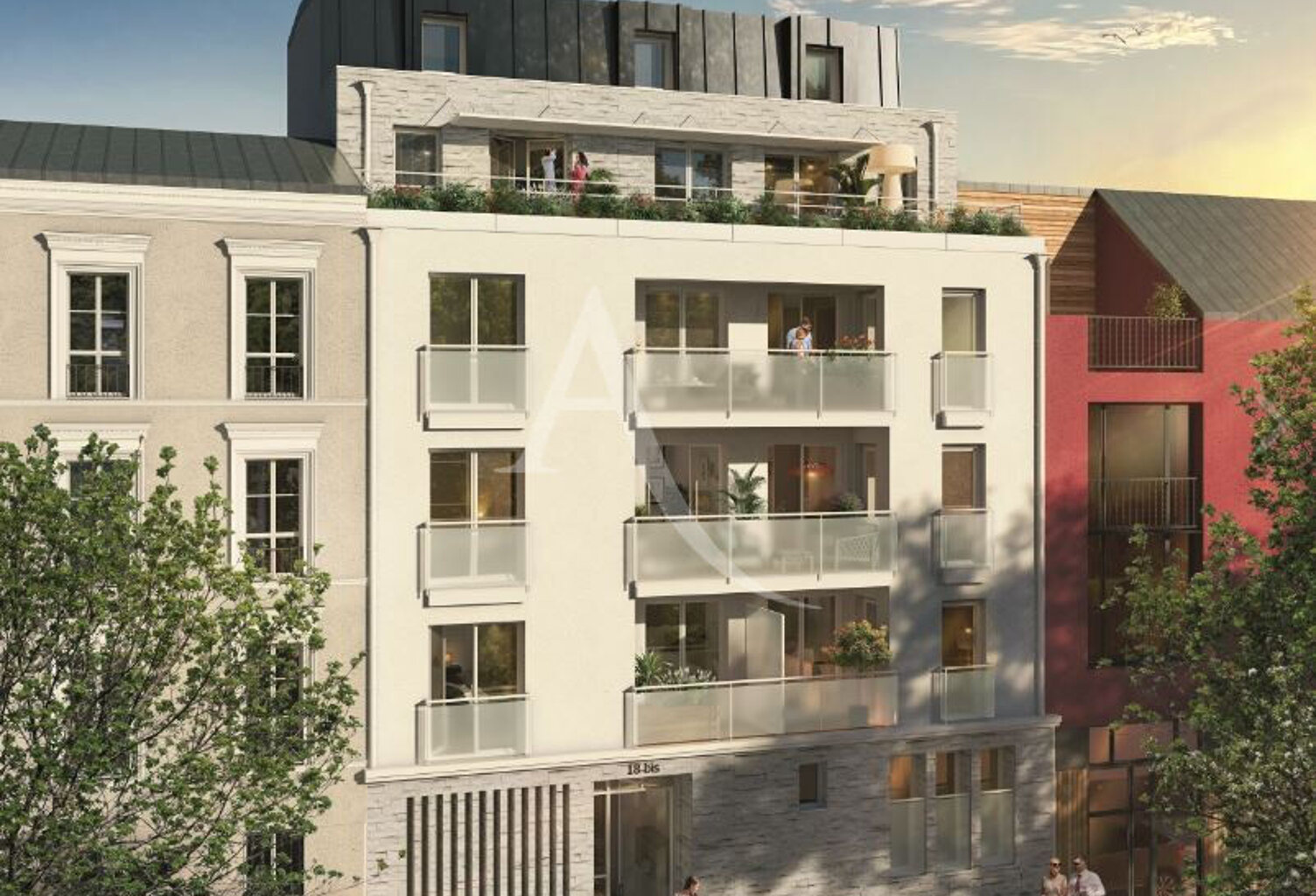 Superbe T1-bis neuf de 39.4m² dans Paris 20e, proc — photo 1