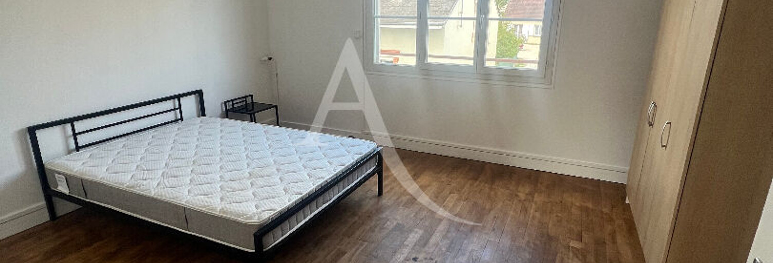 Appartement 1 Pièce 23 m² à louer à Orléans (45000)