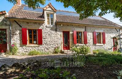 À vendre Indre (36) : domaine de caractère avec gîte — photo du bien