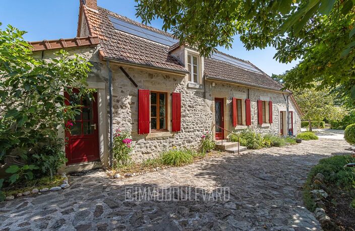 À vendre Indre (36) : domaine de caractère avec gîte — photo 3