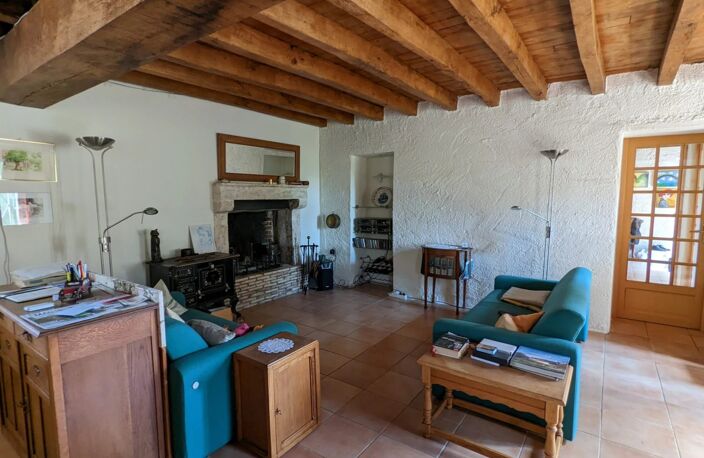 À vendre Indre (36) : domaine de caractère avec gîte — photo 5
