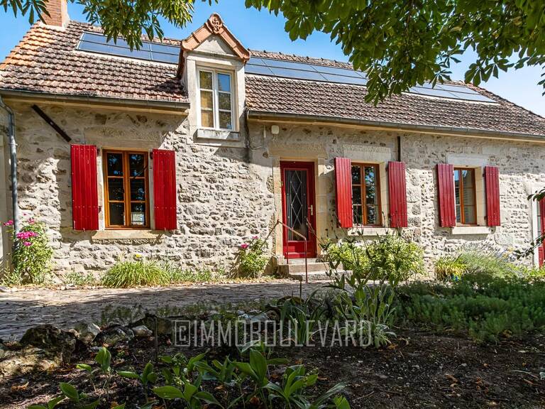 À vendre Indre (36) : domaine de caractère avec gîte — photo 1