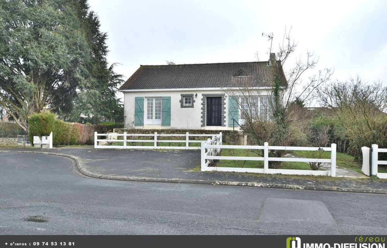 maison 5 pièces 90 m2 à vendre à Cholet (49300)
