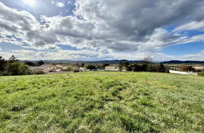 vente terrain 77 000 € à proximité de Berrias-Et-Casteljau (07460)