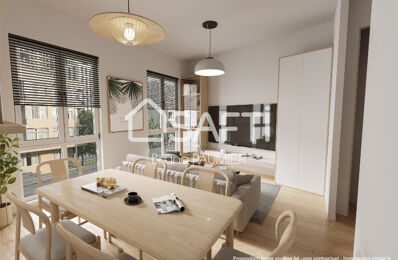 appartement 3 pièces 52 m2 à vendre à Paris 19 (75019)
