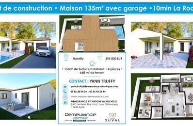 vente terrain 231 000 € à proximité de Saint-Médard-d'Aunis (17220)