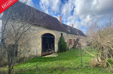 vente maison 100 000 € à proximité de Aunay-en-Bazois (58110)