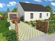 Projet de construction d'une maison 69.93 m² avec terrai... — photo 2