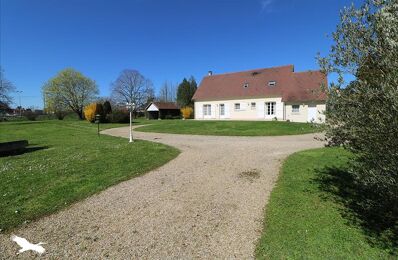 vente maison 296 800 € à proximité de Saint-Martin-d'Auxigny (18110)