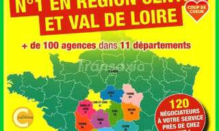 Maison 8 Pièces 235 m² à vendre à Mehun-sur-Yèvre (18500)