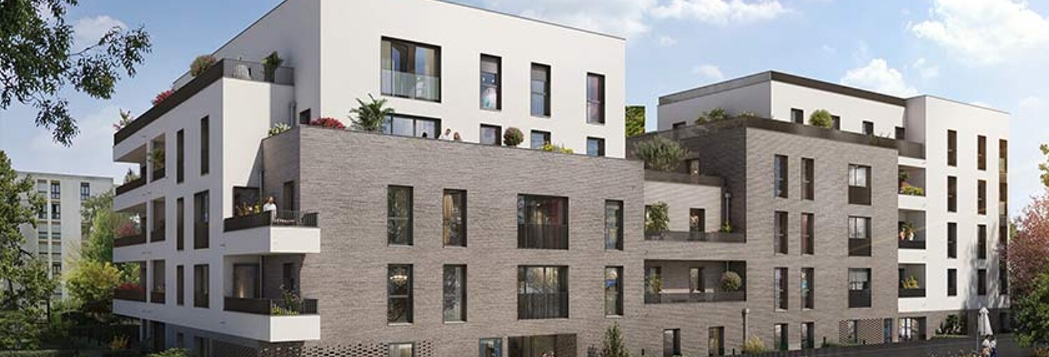 Appartement neuf T3, T4 Pièce 70 à 91 m² à vendre à Les Clayes-sous-Bois (78340)