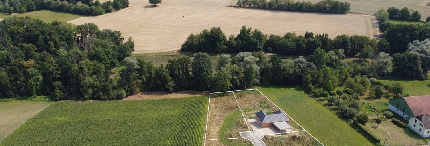 Terrain  1742 m² à vendre à Ruederbach (68560)