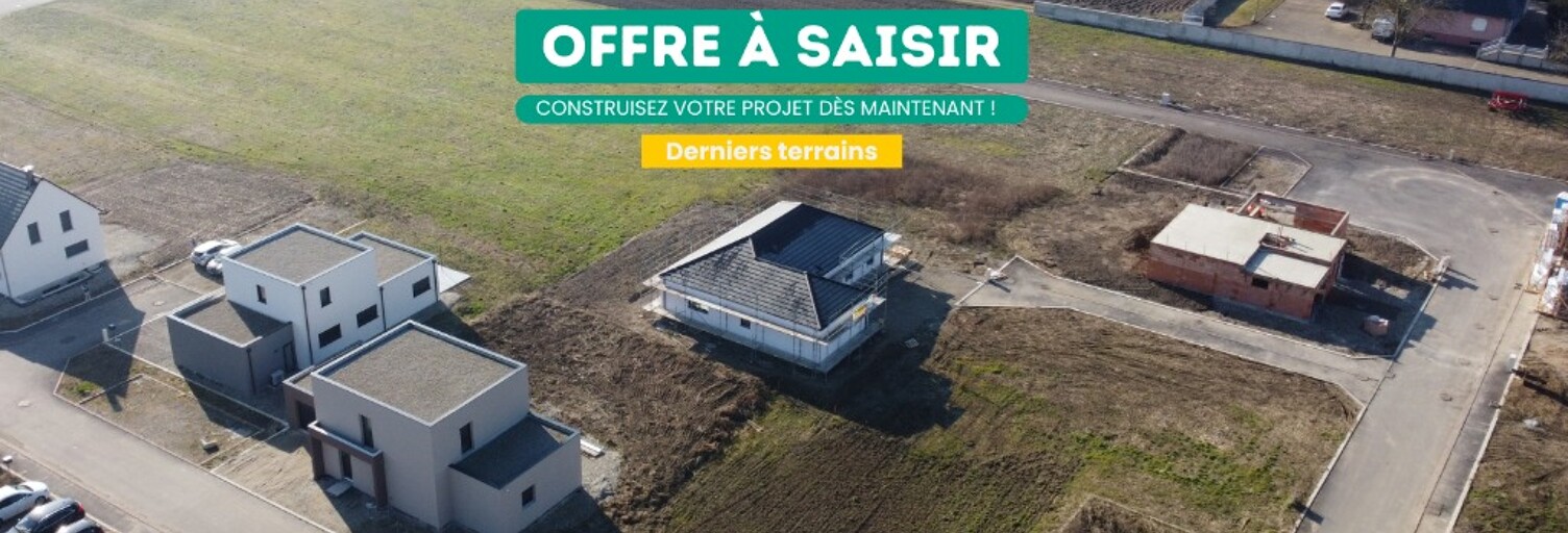 Terrain  555 m² à vendre à Dessenheim (68600)