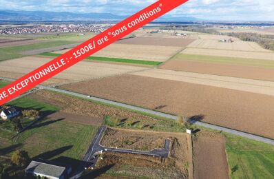 vente terrain 128 500 € à proximité de Ammerschwihr (68770)