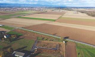 Terrain  413 m² à vendre à Sainte-Croix-en-Plaine (68127)